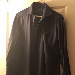 Dress Shirt Dark Purple